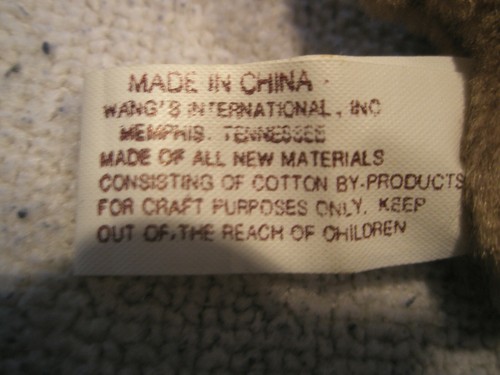 2 Reindeer CHRISTMAS Ornaments 1 plush 1 handmade - Picture 10 of 11