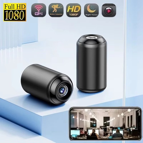 HD 1080P Mini Wireless Camera Home Security Night Vision IR Cam Motion Detection - Picture 3 of 24