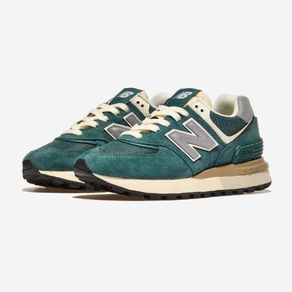 New Balance 574 - Green / U574LGMG / Running Shoes Sneakers