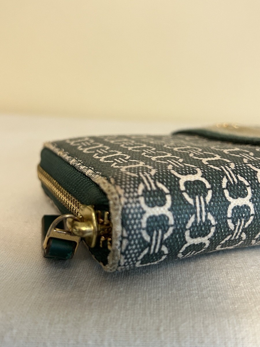 SALE!!【TORY BURCH】GEMINI LINK ZIP CONTINENTAL♪長財布♪ Tory Burch Gemini Link Canvas Zip Around Continental Clutch