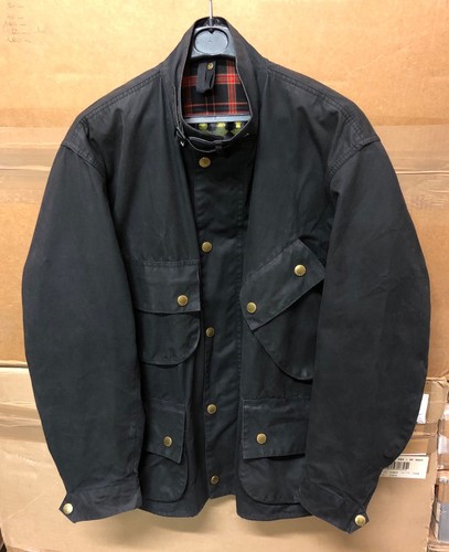Beacon A180 ORIGINALE BARBOUR Giacca da moto Cera Cotone EX Nuovo di  zecca!!! C48/122CM | eBay
