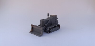 Caterpillar D8 Armored Bulldozer WW2 Bausatz 3D Druck 1:87 -  1:35