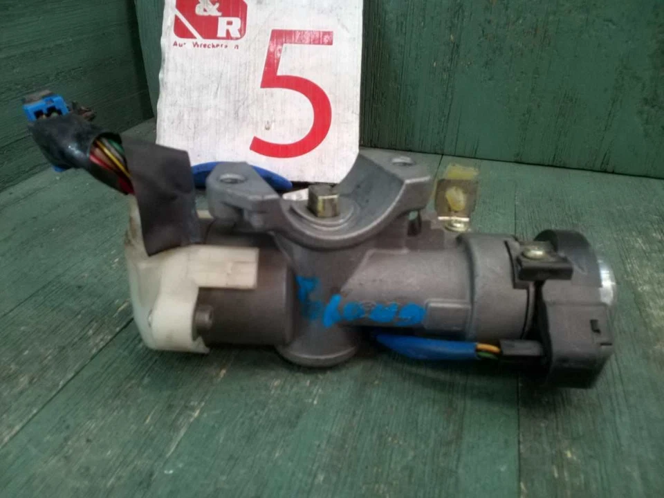 2007-2010 HYUNDAI ELANTRA ПЕРЕКЛЮЧАТЕЛЬ ЗАЖИГАНИЯ ЦИЛИНДР В СБОРЕ ПЕРЕКЛЮЧАТЕЛЬ W КЛЮЧ OEM - Изображение 4 из 4