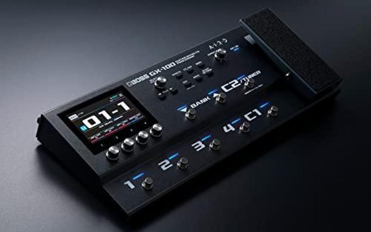 BOSS GX-100 Guitar Effects Processor New | eBay
