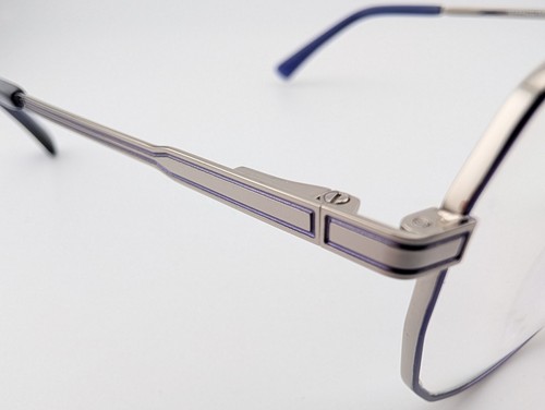 Wittnauer Brille, nur Gestell, Katya, 53-18-135, Metall, violett, rund - Bild 8 von 20