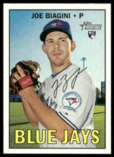 2016 Topps Heritage #556 Joe Biagini