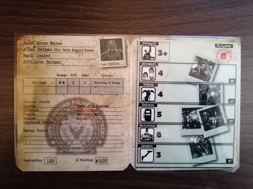 Knight Models DC Miniatures Pro Painted Metal Batman The Dark Knight Rises - Picture 3 of 4