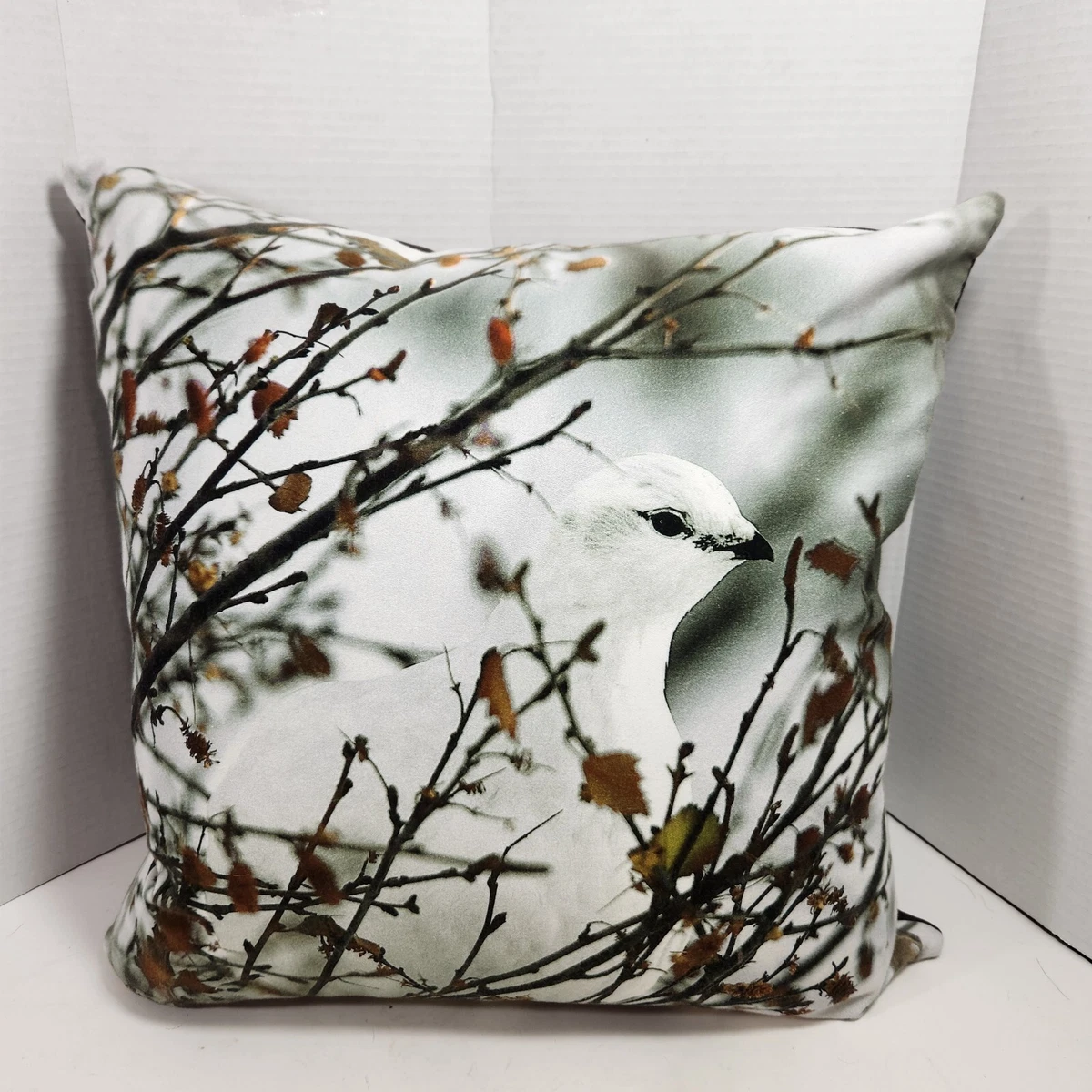 Bird top feather pillow
