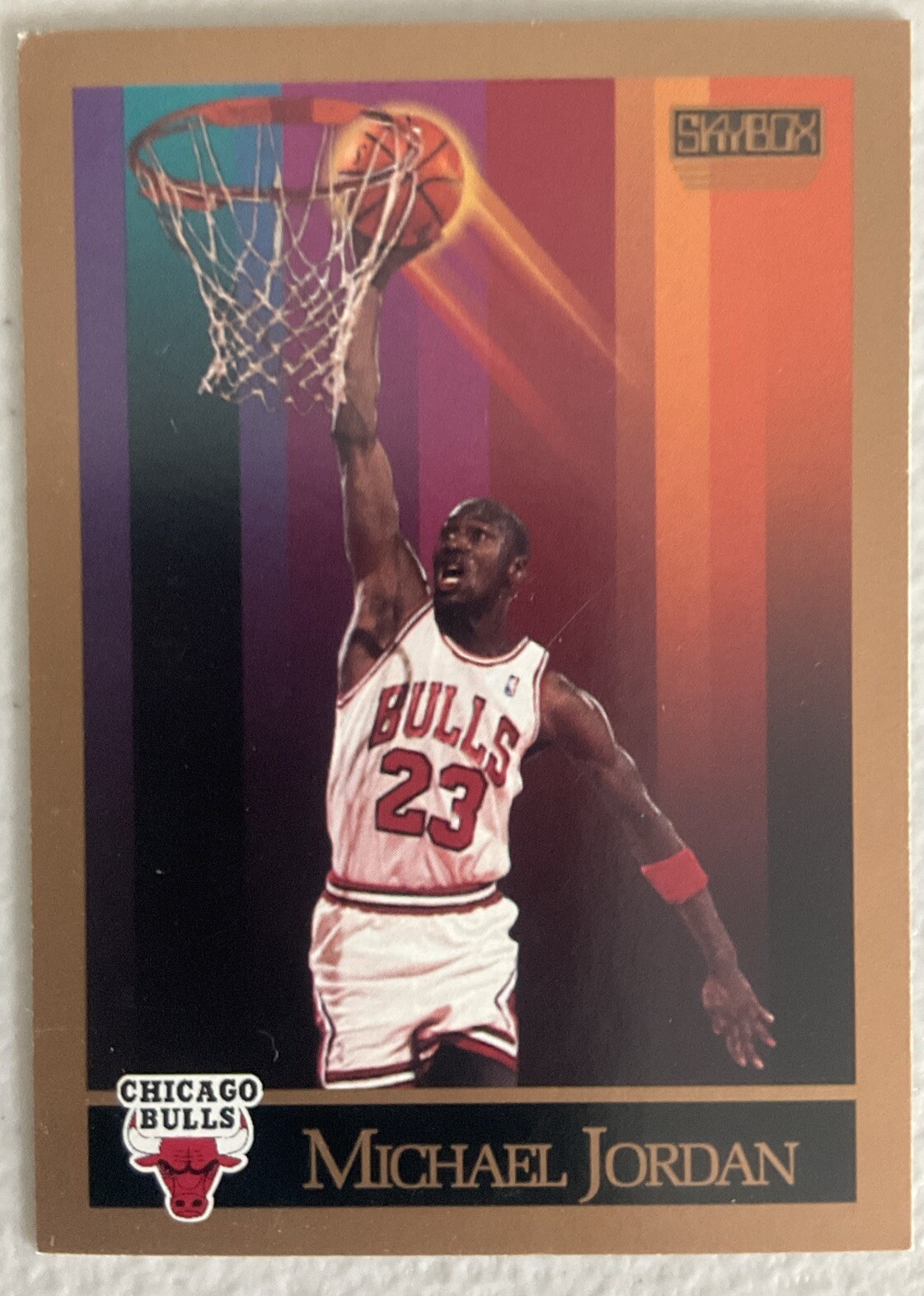 1990-91 Skybox - #41 Michael Jordan