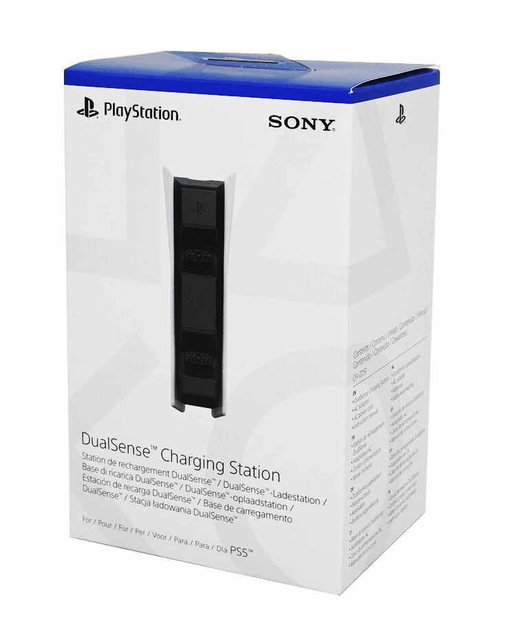 Sony PS5 / PlayStation 5 - DualSense Ladestation / Charging Station - Neu &  OVP 711719374107