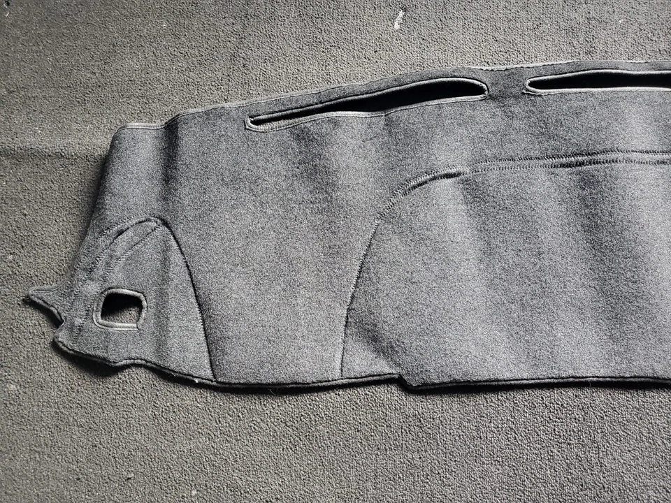 Cubierta de tablero Coverking 2016 2017 2018 Honda Pilot alfombrilla personalizada negra Foto 3 de 4