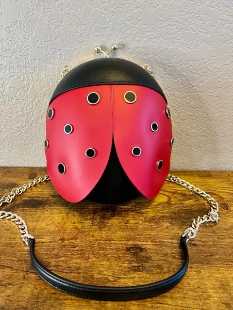 Kate spade ladybug purse sale