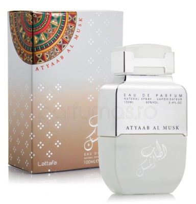 NEW LATTAFA ATYAAB AL MUSK EAU DE PARFUM FOR MEN & WOMEN LIMITED NEW LATTAFA ATYAAB AL MUSK EAU DE PARFUM FOR MEN & WOMEN LIMITED