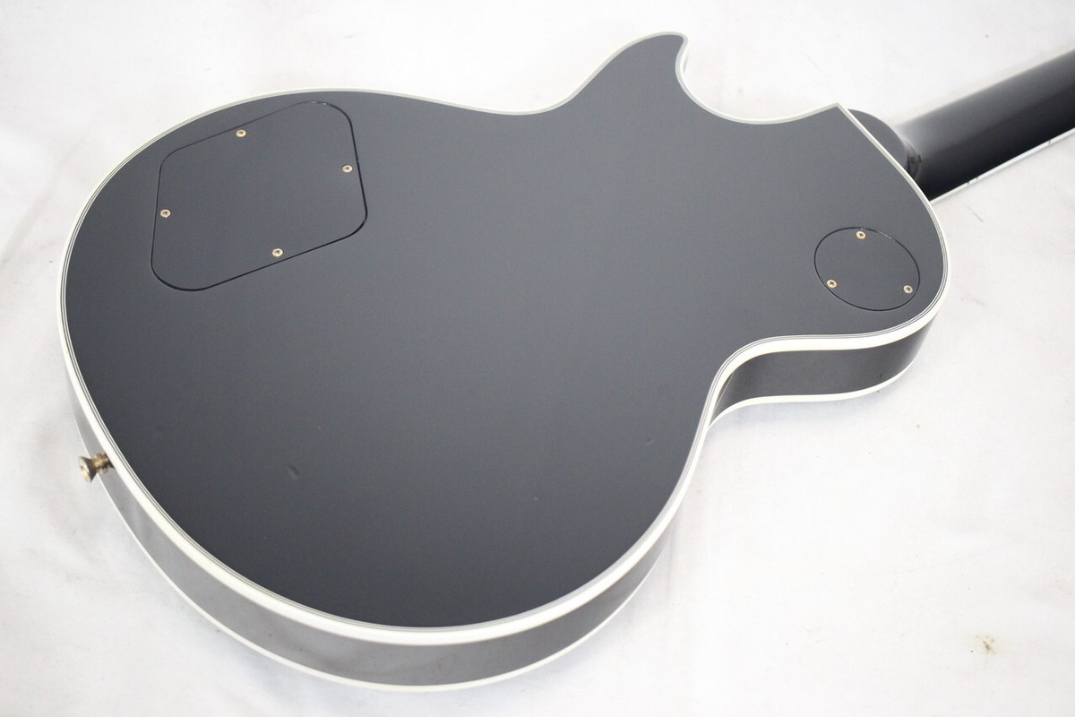 Burny RLC-85 Black Made in Japan 2000s-2010s LP Custom Type