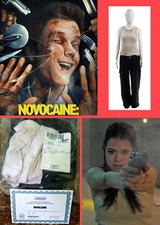 NOVOCAINE: Sherry/Amber Midthunder Screen Worn Outfit w/Studio COA