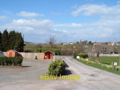 Foto 6x4 Die Eingangstore zu Hutton Gartencenter abschließbar hier ist Teil c2010