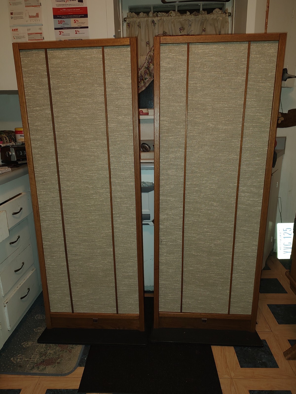 Magnepan Magneplanar Loudspeakers MGI Set (2) Local Pickup Only In