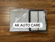 Air & Cabin Filter For 21-24 Hyundai Santa Fe Sonata Tucson Kia Sorento Sportage