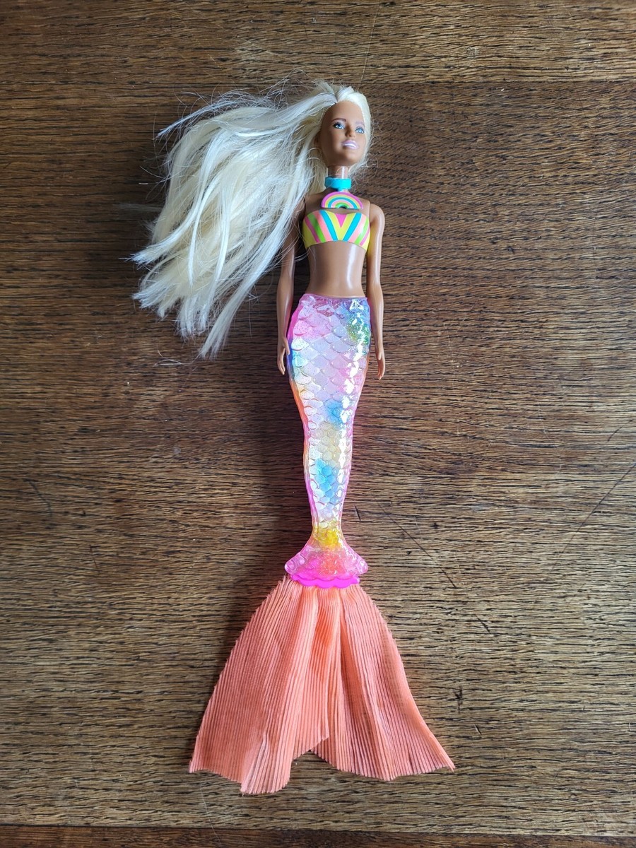 Reveal Mermaid Doll Mattel Barbie Colour Reveal Barbie Colour