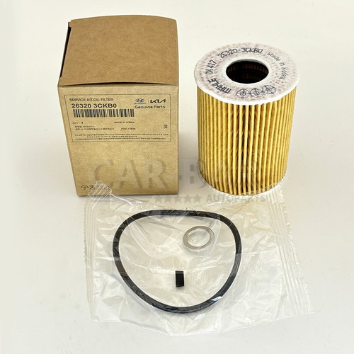 4x Oil Filters for 2014-2023 Genesis G80 Hyundai Kia Sedona 3.3L 3.8L 263203CKB0 - Picture 2 of 8