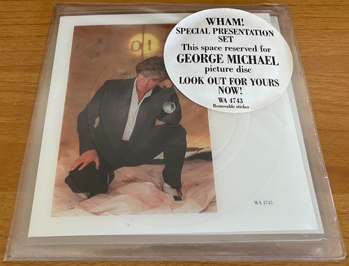 WHAM! UK 1983 - 1984 RARE 4x LTD 7" SINGLE PICTURE DISC VINYL LOT George Michael - Imagen 5 de 10