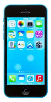 Apple - Iphone 5C 8Gb Cell Phone - Blue (At & T) (885909962730)