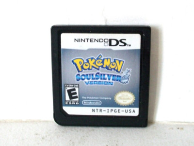 Pokemon SoulSilver Version *OOS* 45496740634| eBay