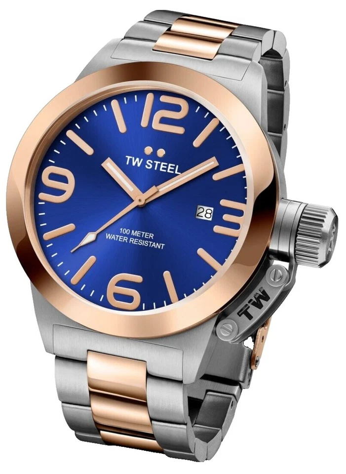 TW Steel Canteen Wristwatches for Men