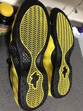 nike foamposite size 16