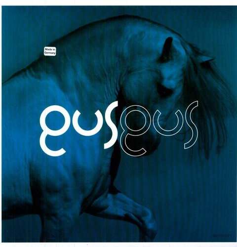 GUSGUS OVER NEW 12 INCH VINYL SINGLE - Picture 1 of 1