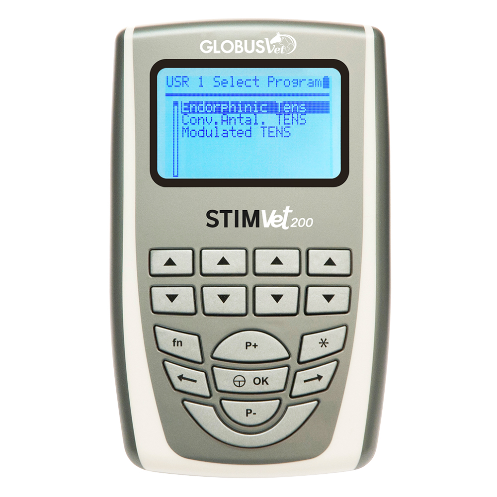 Elettrostimolatore Veterinario Stimvet 200 Grigio Globus