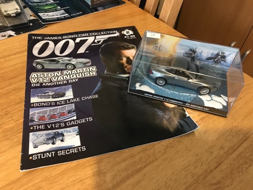 James bonds car collector 1 to 134 - Picture 3 of 135