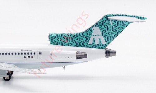 1:200 InFlight200 Mexicana B727-200 XA-MEB Aircraft Model With Stand - Picture 10 of 12