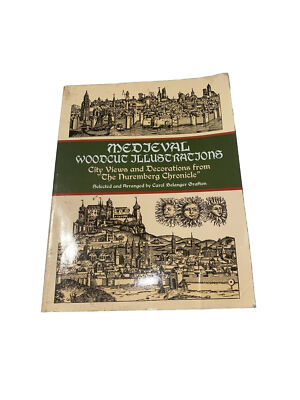 Medieval Woodcut Illustrations: City Views and Decorations from the Nuremberg EC