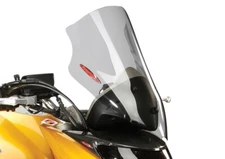 Windshield w Fitting Kit U132 for Honda Hornet CB600 2007 - 2010 Light Smoke