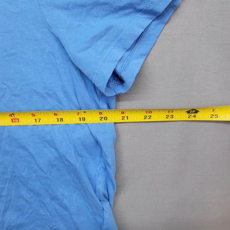 Camiseta Cali Long Beach Desde 1991 H&M Gráfica California Manga Corta XL Azul Foto 3 de 4