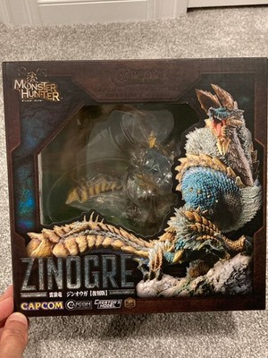 Capcom Figure Builder Creator s Model Zinogre figure