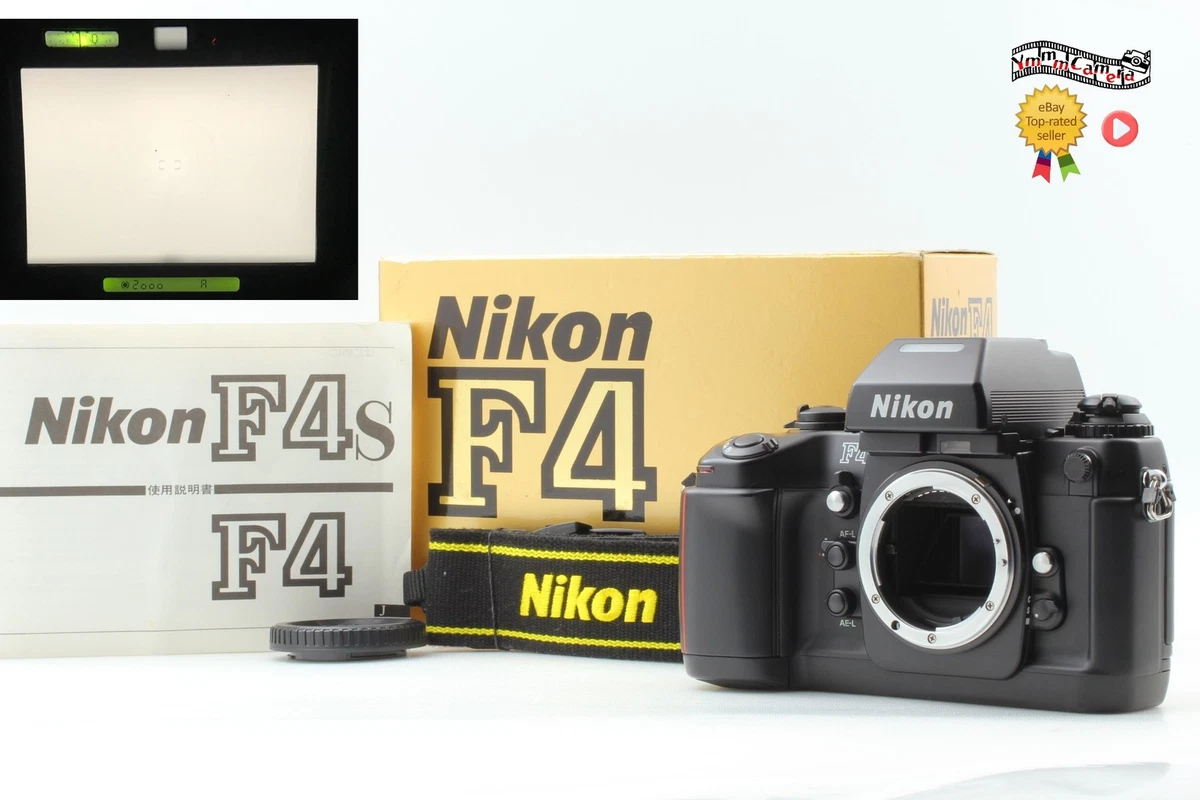 25+ Nikon F4S Film Cameras for sale | Updated Oct 2026