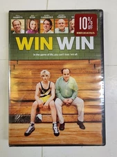 Win Win - PAUL GIAMATTI - AMY RYAN (DVD, 2011) BRAND NEW  FACTORY SEALED  A1