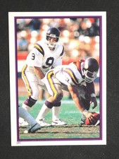 1985 Topps Football Stickers Tommy Kramer #281