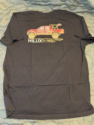 Bunker Hill Defense x House Party Distro ''Hilux'' Black T-shirt 3XL