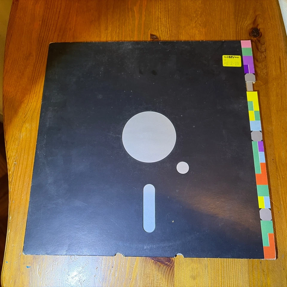 NEW ORDER - Blue Monday 1983 UK ORIG *1ST PRESS* 12” *SILVER* INNER A1/B1 VG - Image 2 of 4