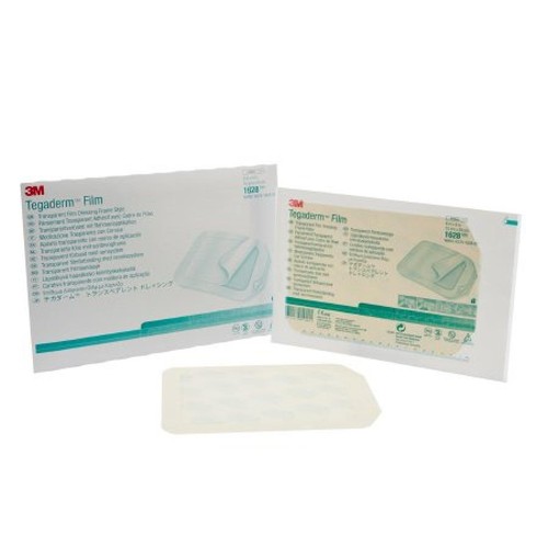 3M Tegaderm Transparent Film Dressing 6 x 8 Inches Frame Style Label 1 Ct - Picture 1 of 1