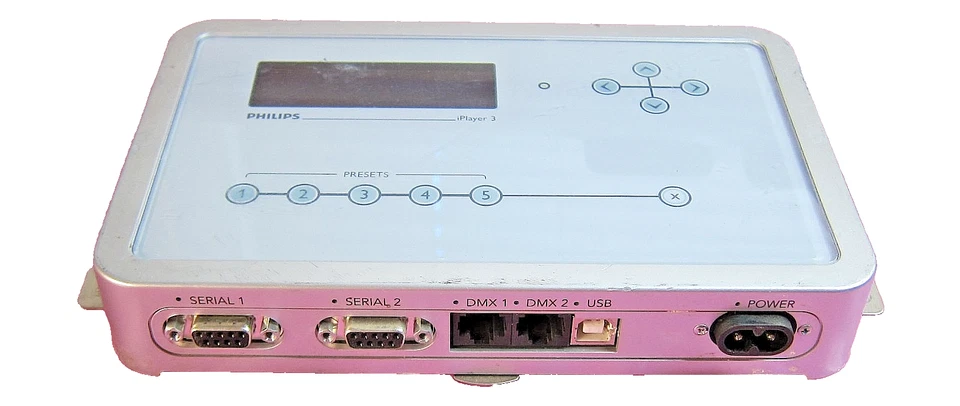 Controlador original Philips Color Kinetics iPlayer 3 103-000019-00 Foto 2 de 4