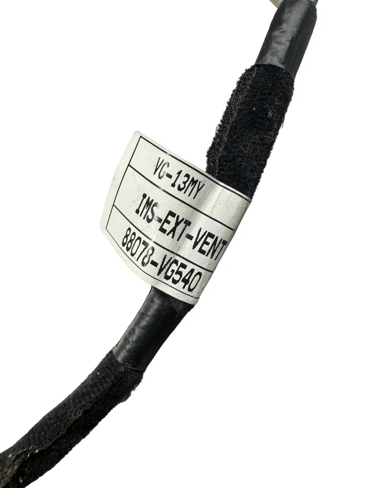 2014 Lexus CT200h Engine Wiring Harness Loom Assembly Genuine OEM 88078-VG540 - Image 3 of 4