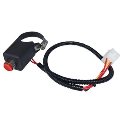 12-Volt Column Mount Horn Button for Club Car Precedent & Tempo Golf Cart