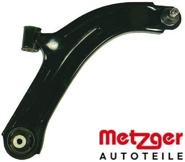 Metzger 58029202 Lenker FüR RadaufhäNgung Querlenker Lenker FüR Nissan-image
