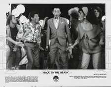 1987 Press Photo "Back to the Beach" Movie Scene - hcq16804
