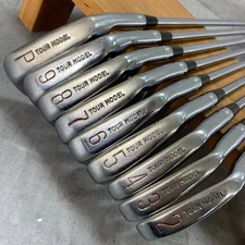 Titleist SQUARE TOE TOUR MODEL  Iron 9 Piece Set Steel S