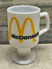 Vintage Milk Glass McDonald’s Coffee Cup Mug